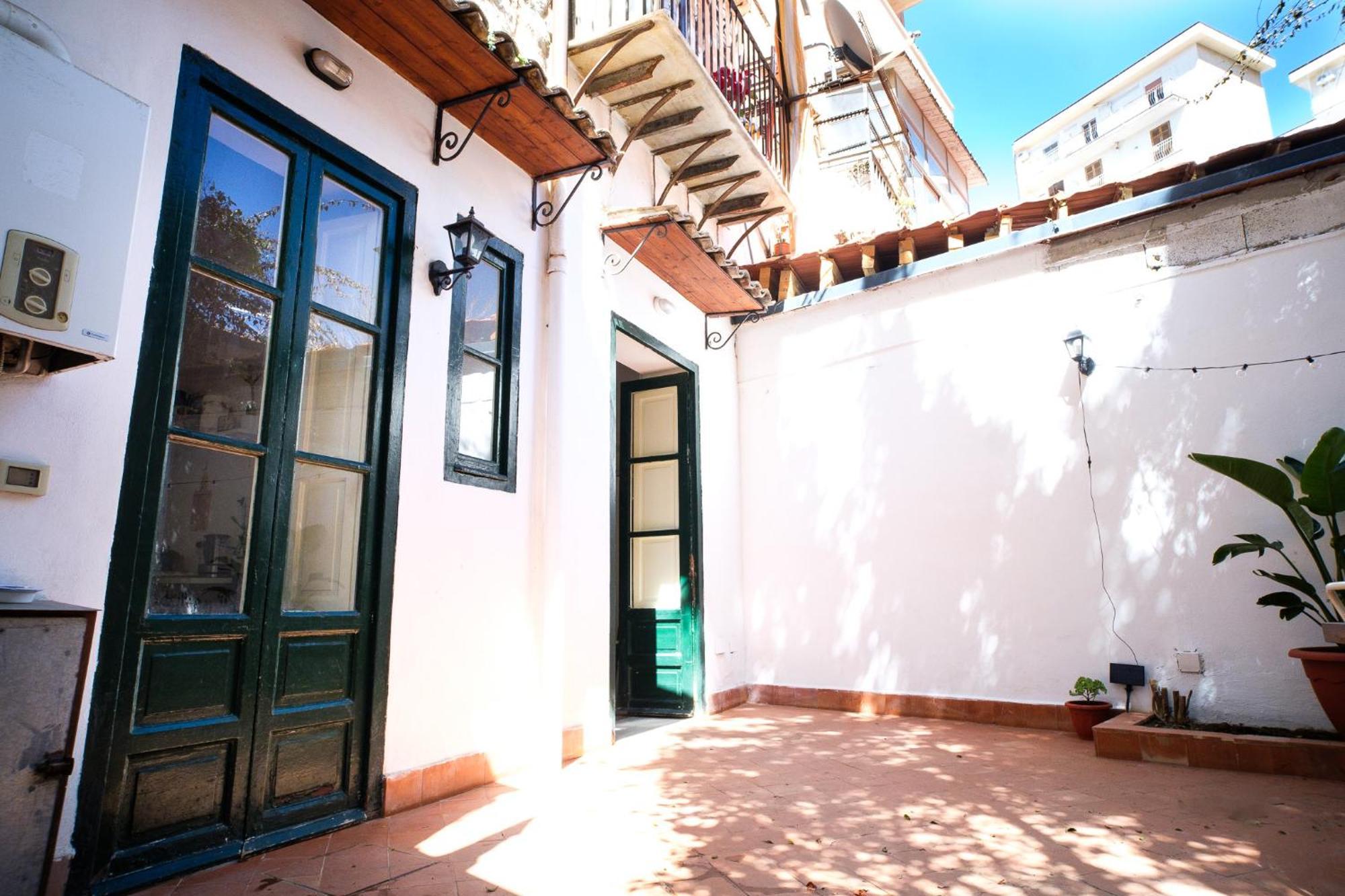 Villa Casa Messe Palermo Exterior foto